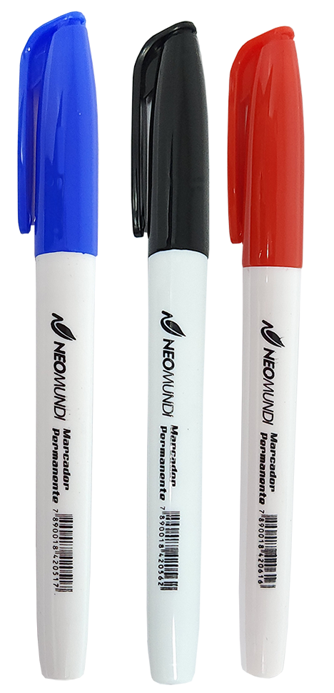 REF 2050 MARCADOR PREMIUM AZUL UND