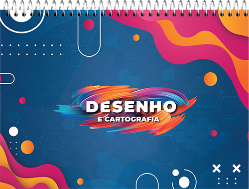 REF 550 DESENHO - CD 96FLS- 63g