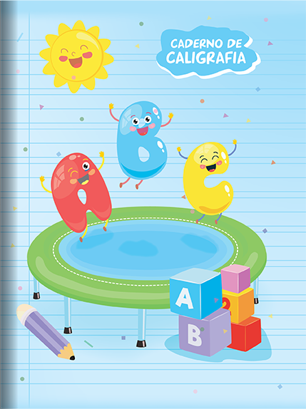 REF 605 CALIGRAFIA 1-4 FLEX - 48 FLS ATUAL