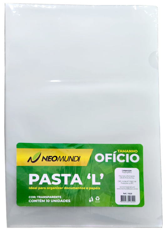REF 1820 PASTA L OFFÍCIO